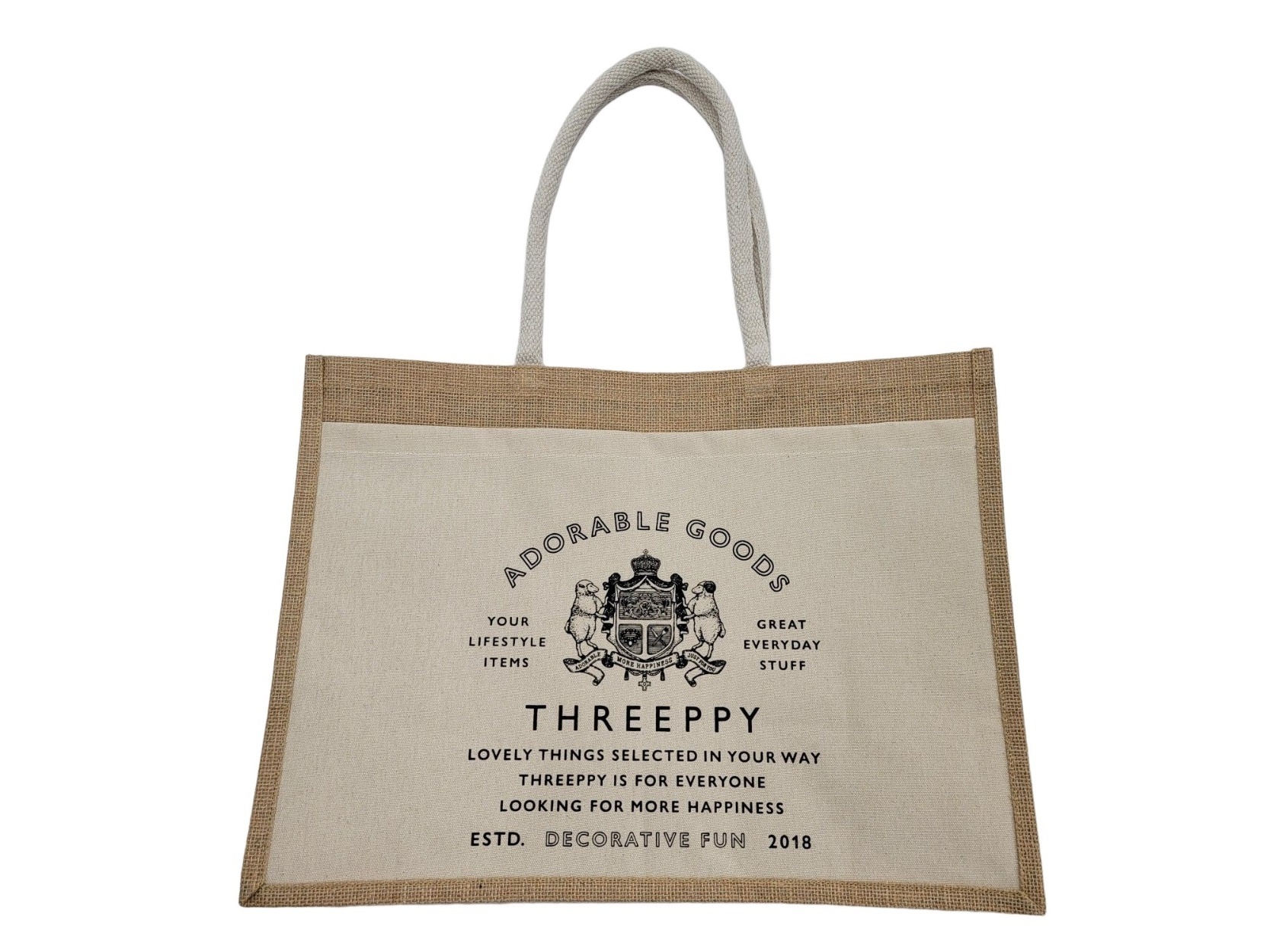 TP A3麻布手提袋/46x34x20cm