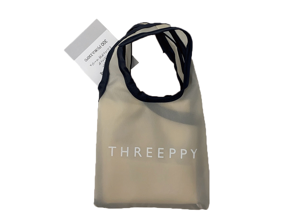 TP 折疊式購物袋/米