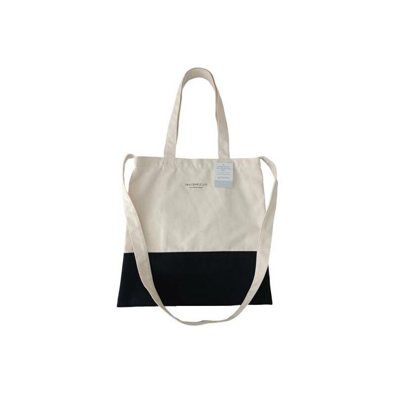 TP 手提肩背二用袋/雙色 37.5x36.5x1cm