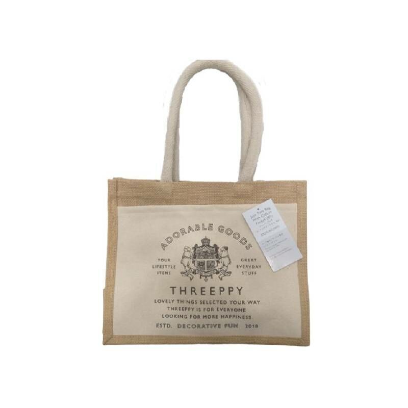TP B5麻布手提袋/30x25x15cm