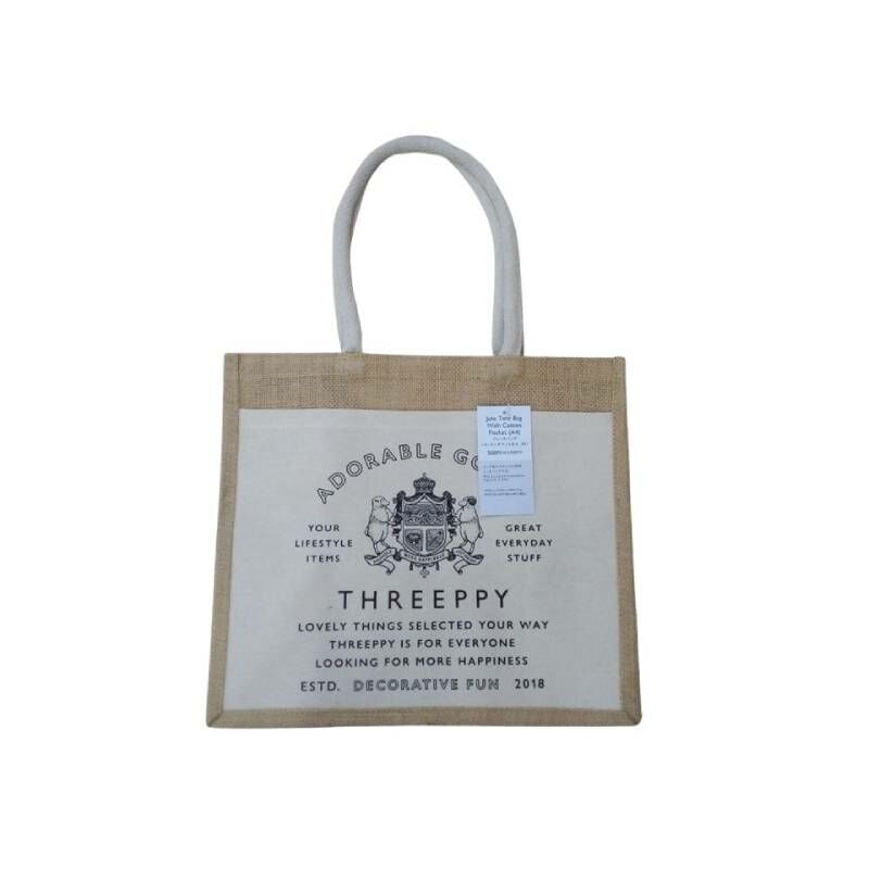 TP A4麻布手提袋/36x31.5x19cm