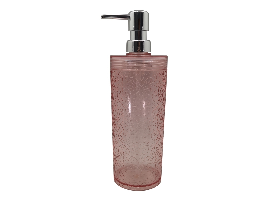 TP 浮雕按壓瓶/粉 600ml