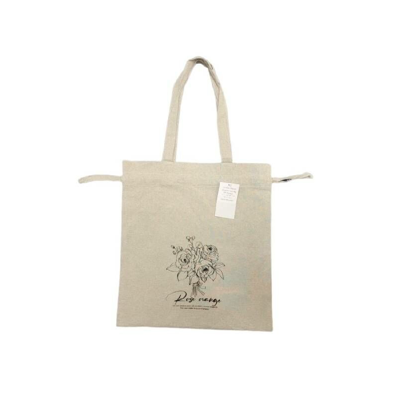 TP 手提束口袋/花卉 38x42cm