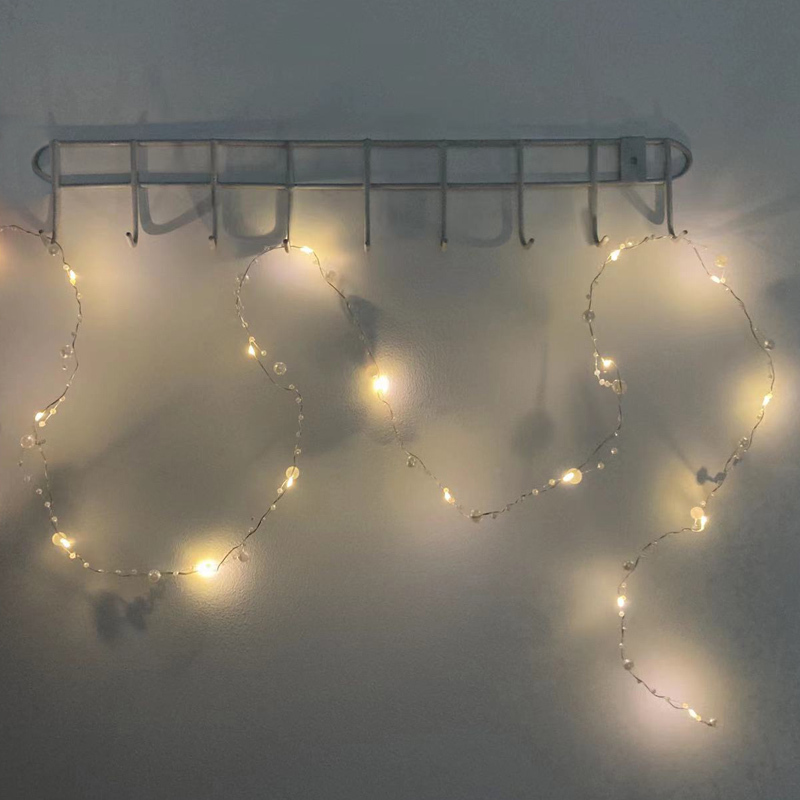 TP 電池式珍珠LED燈串/20燈