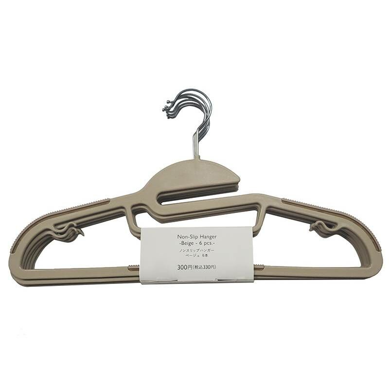 TP 防滑衣架/米 6入