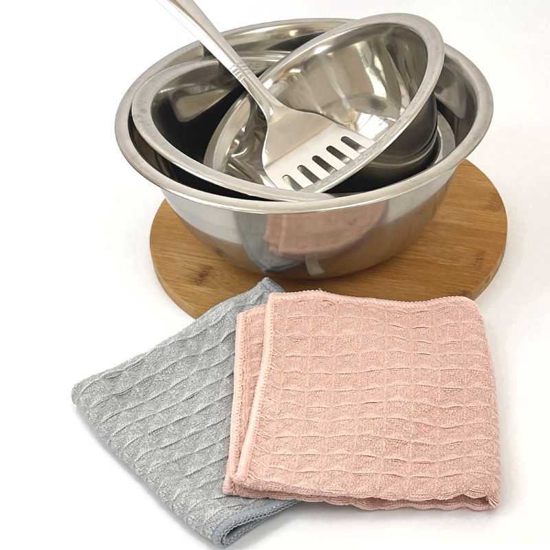 TP 廚用抹布/華夫格 30x30cm 4入