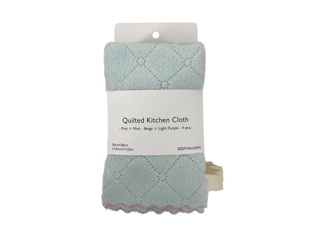 TP 碗盤擦拭巾/30x28cm 4入