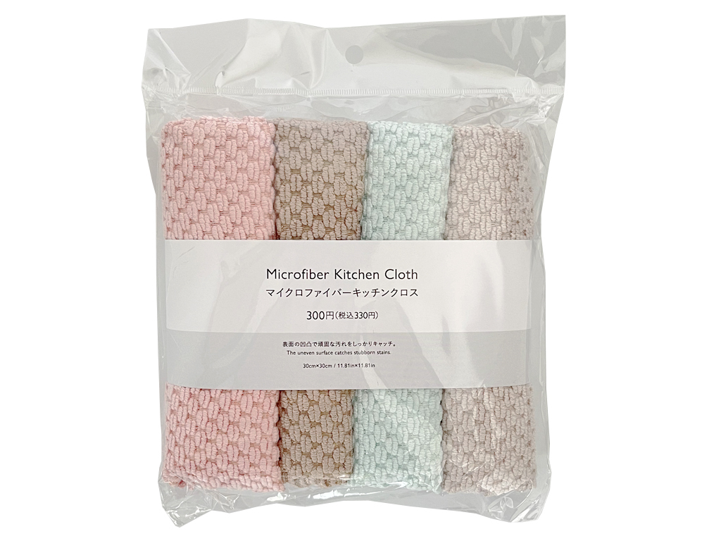 TP 超細纖維抹布/30x30cm 4入