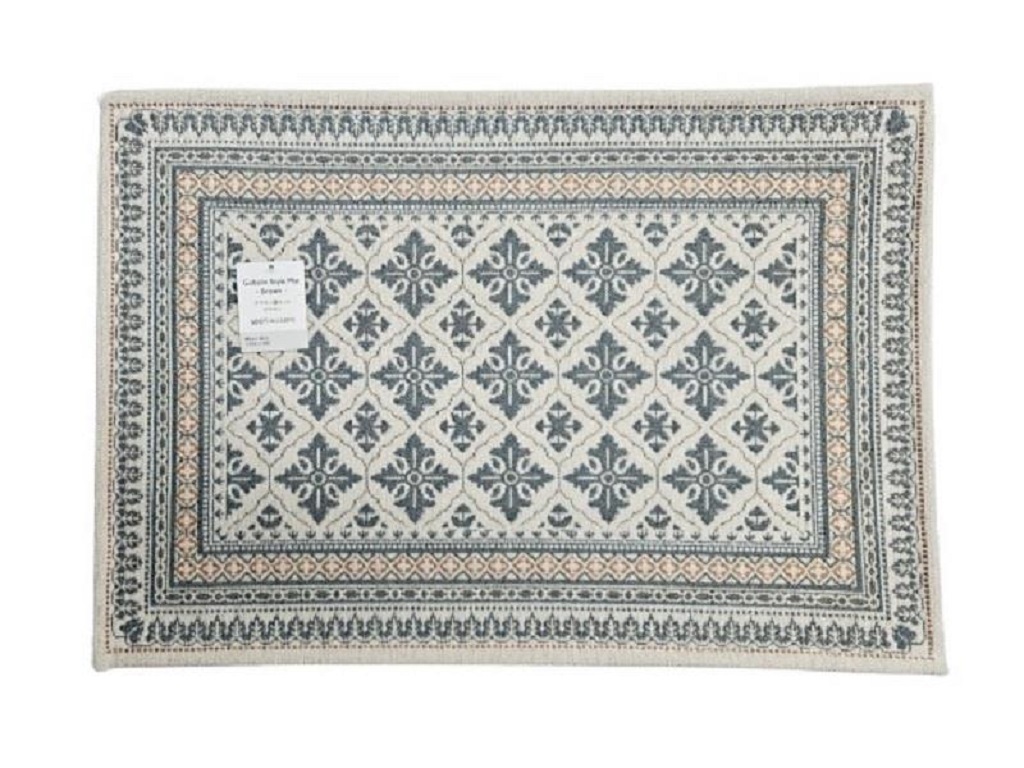 TP 掛毯風地墊/棕 40x60cm