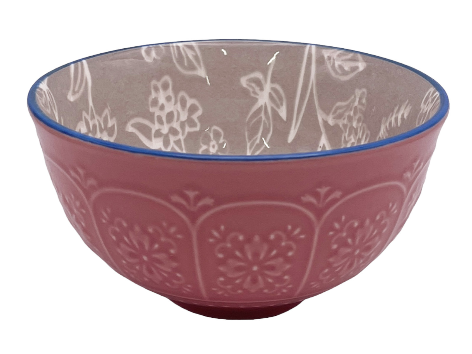 TP 花卉餐碗/線條 約11.5cm