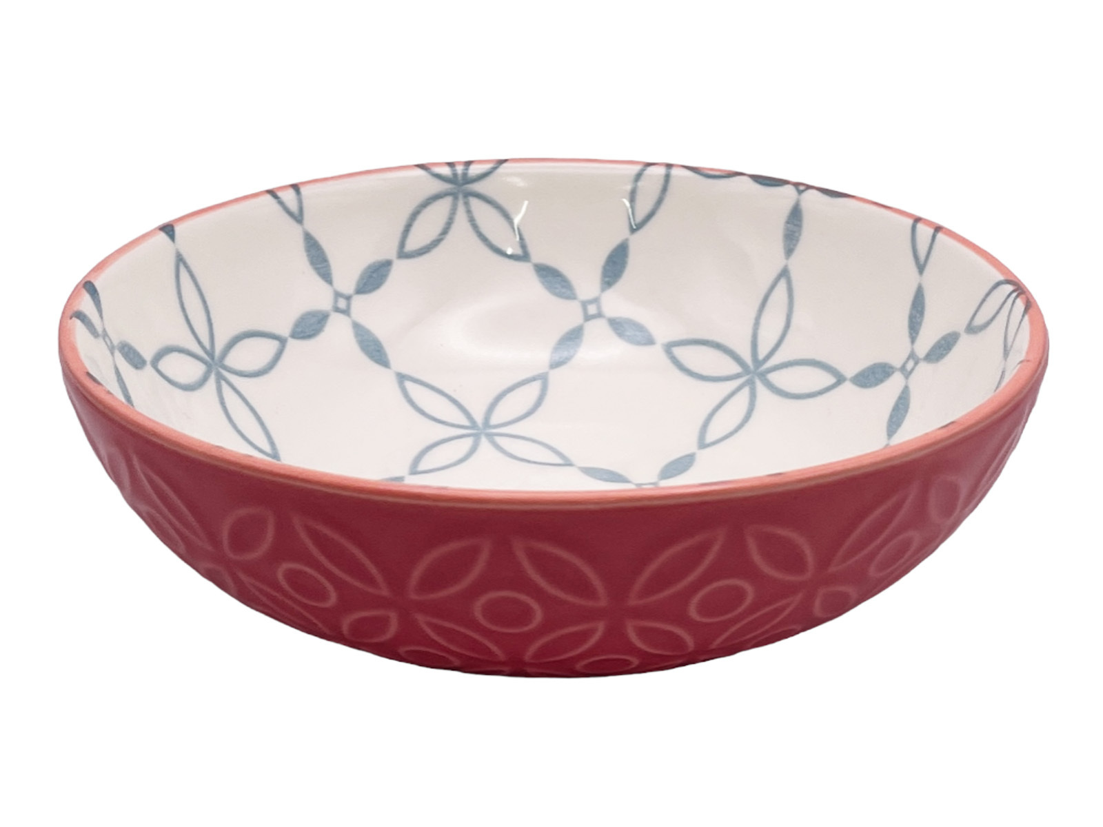 TP 花卉餐碗/交織 約13cm