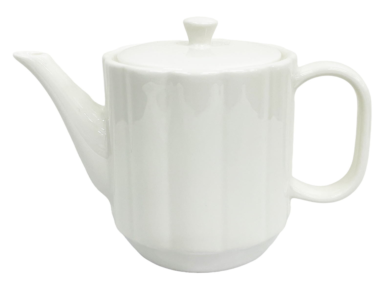 TP 茶壺/象牙白 16x11x8.5cm