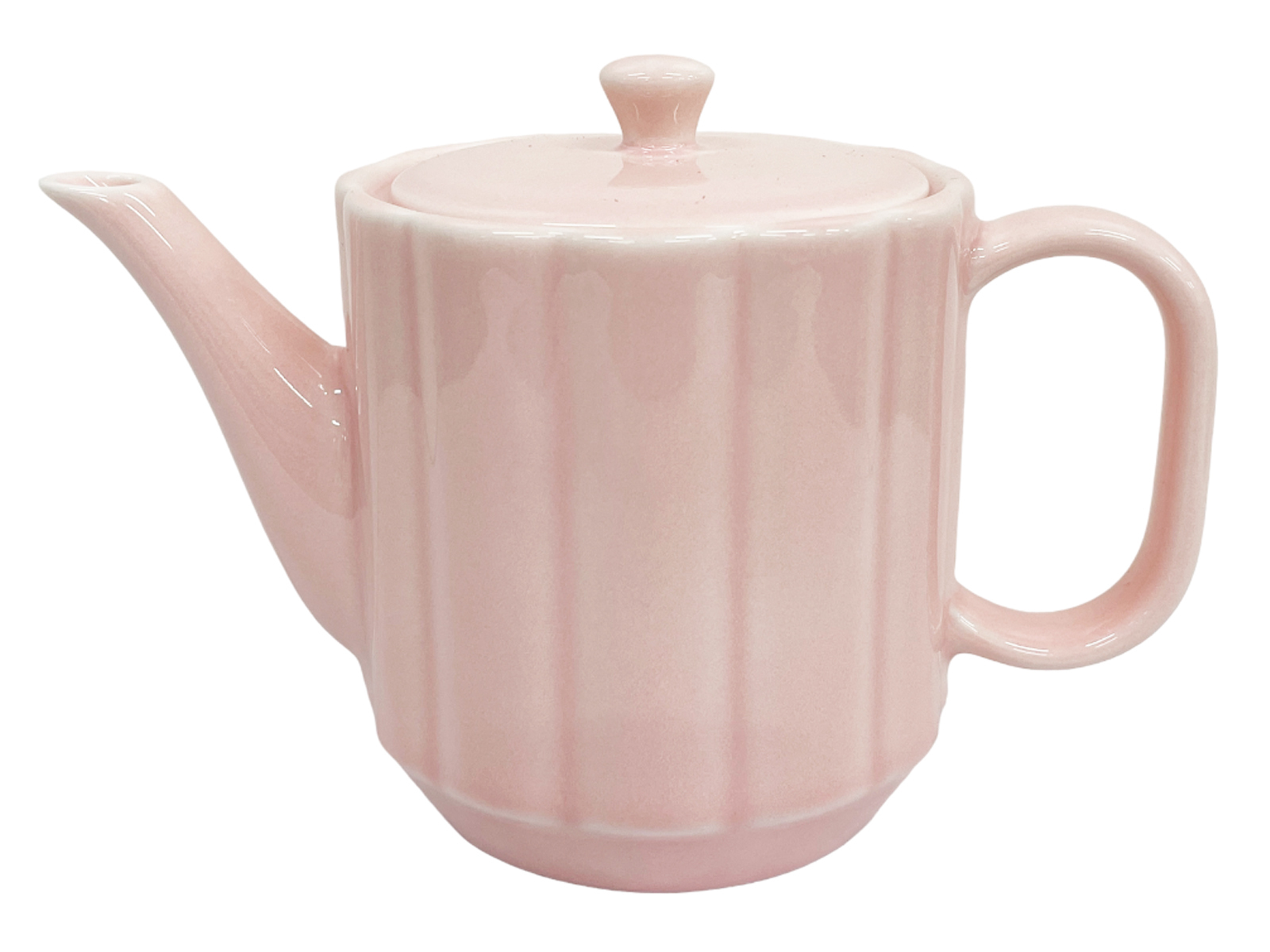 TP 茶壺/粉 16x11x8.5cm