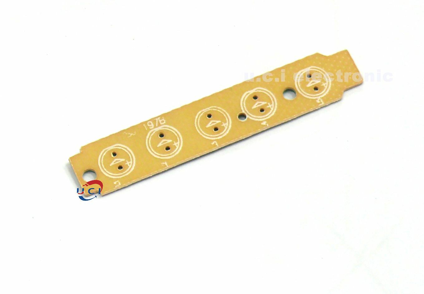 【UCI電子】(11-10) 5LED閃燈芯片 五燈7種功能閃爍IC控制板 爆閃 順序閃來回閃多功能