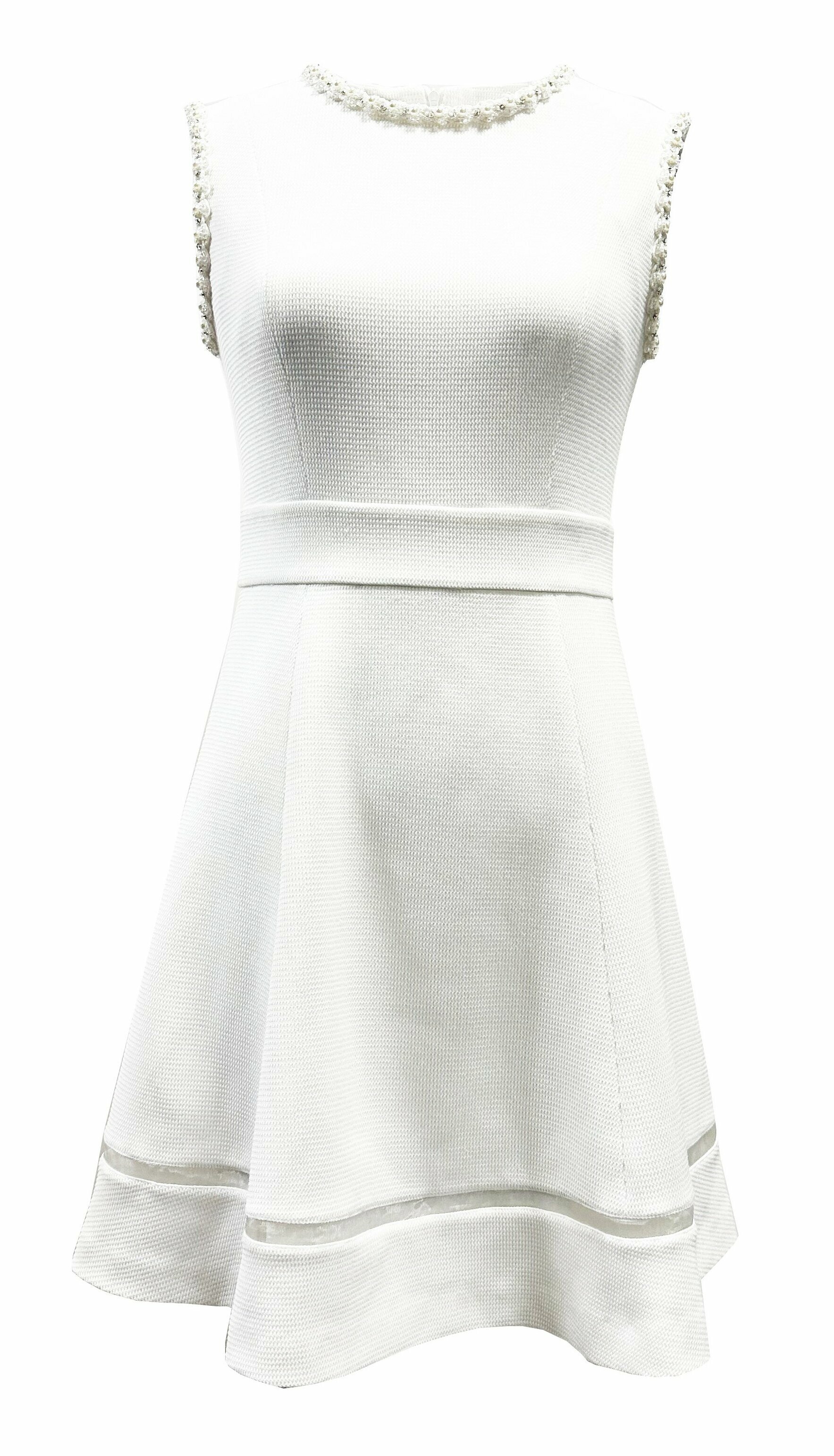 BD15121E1 雪紗映光小香無袖短洋(附腰帶)