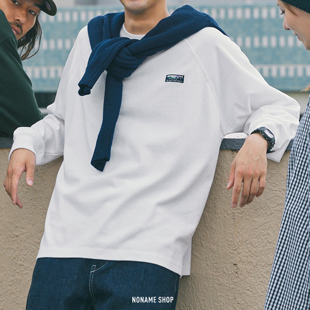 THE CRAFT CREW PRODUCTS 重磅 落肩 圓領 長袖 八色 (男款)