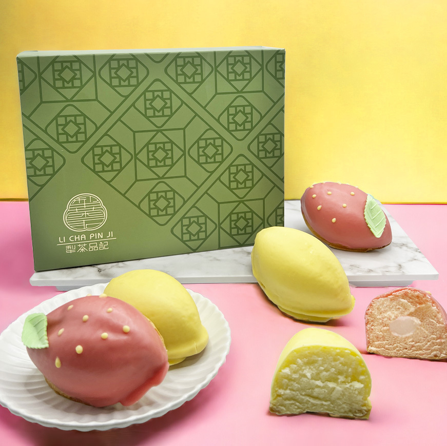 冬莓季-甜戀雙拼6入禮盒