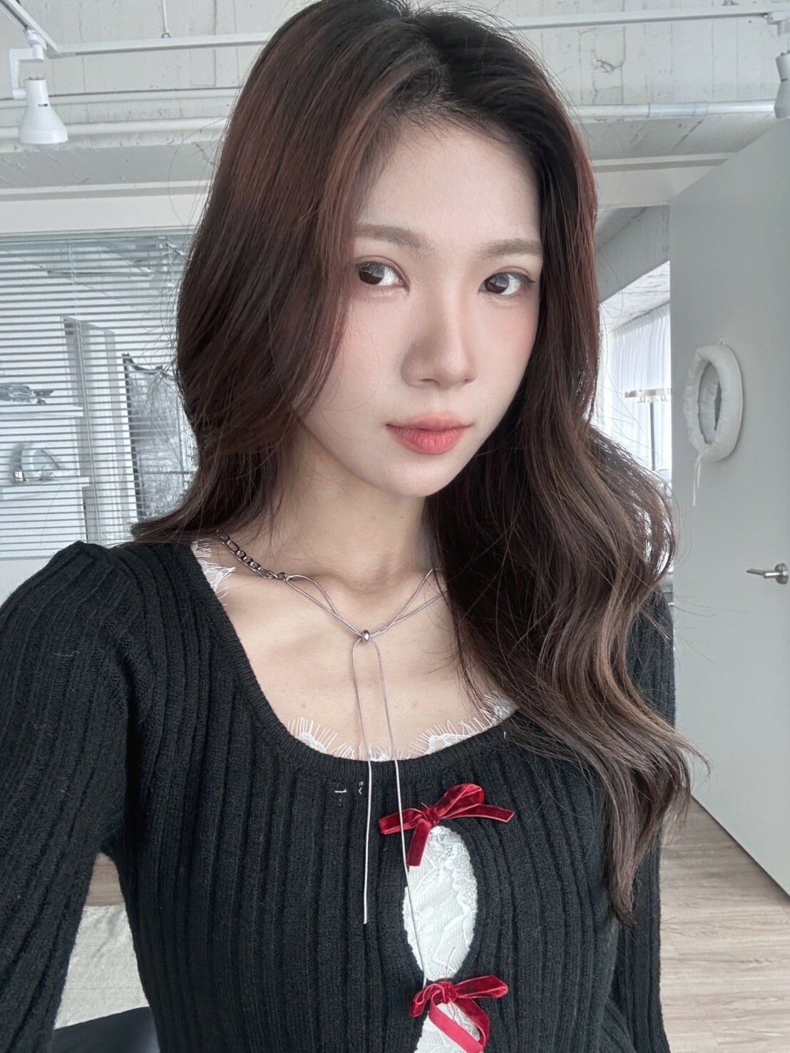 芭蕾少女 可調節蝴蝶結項鍊🎀