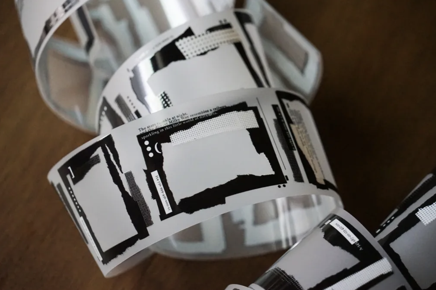 Lihaopaper｜Tiny universe – MUTED/ ARAISYU matte pet masking tape