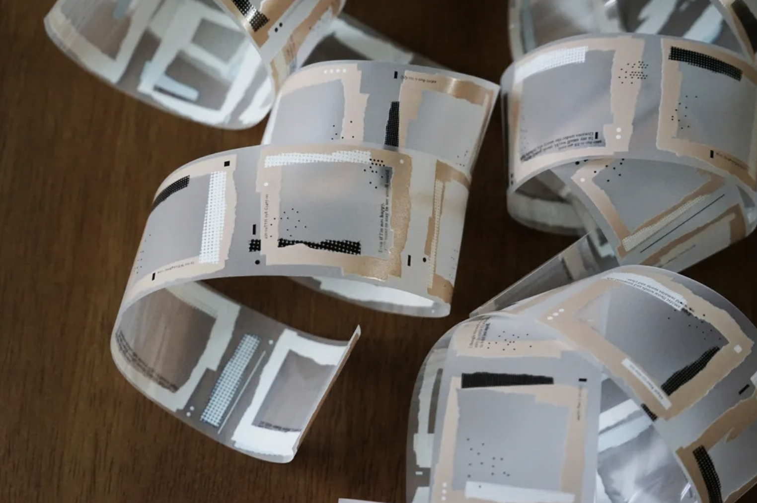 Lihaopaper｜Tiny universe – MUTED/ ARAISYU matte pet masking tape