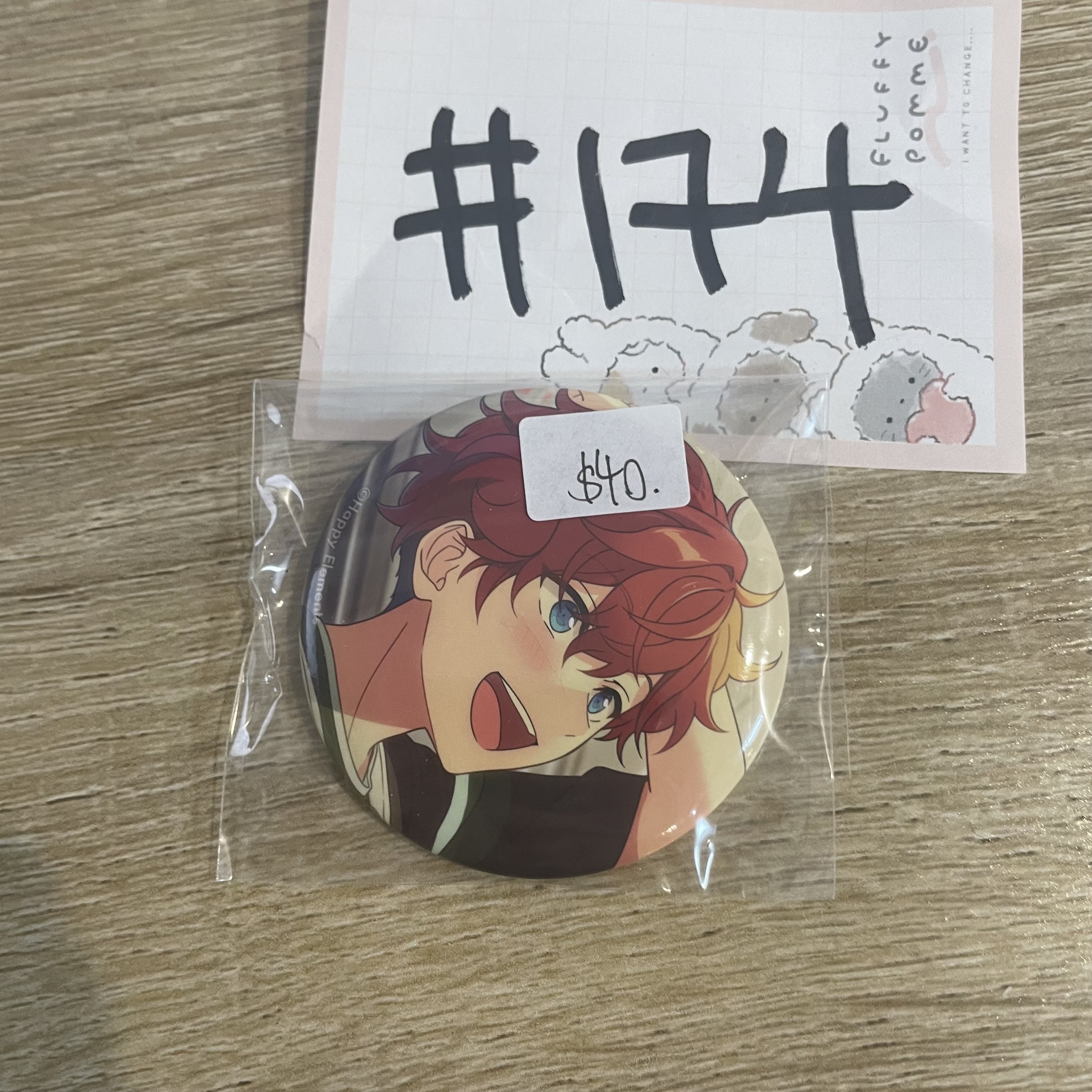 ES 一彩 襟章#174