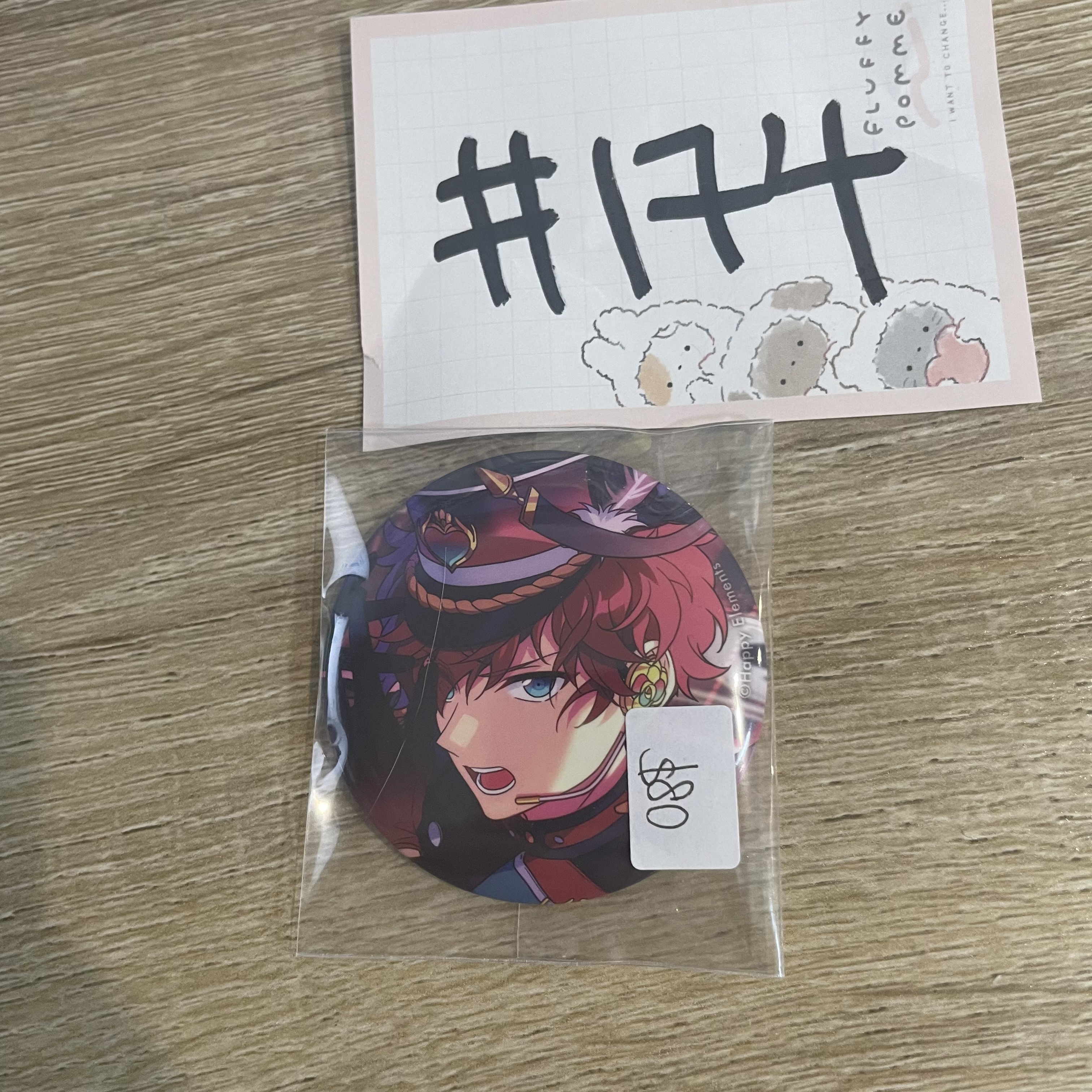 ES 一彩 襟章#174