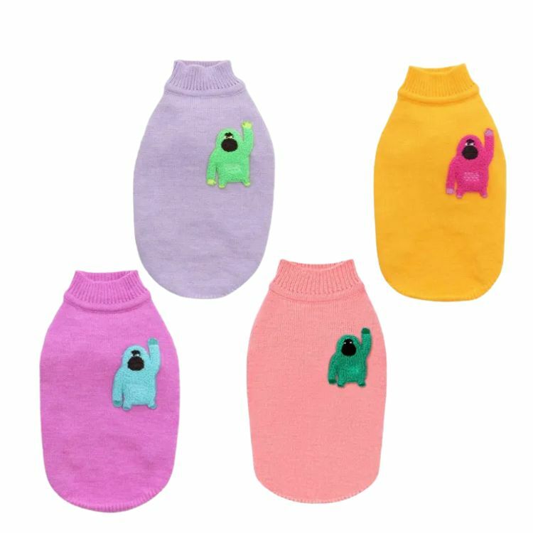 Puppy Gallery -大猩猩毛衣(四色）