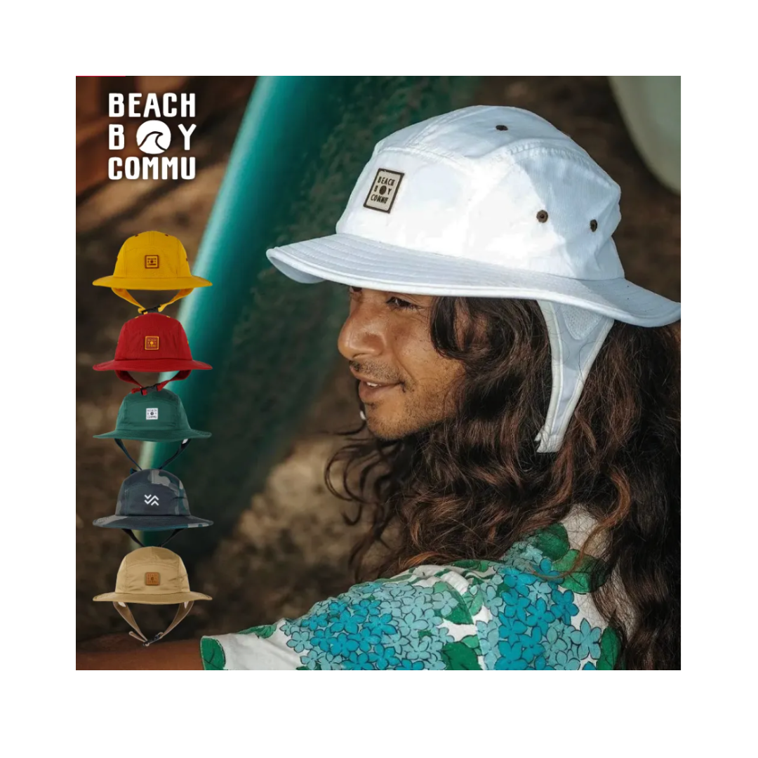 (九折）Beach Boy Commu 潛水漁夫帽