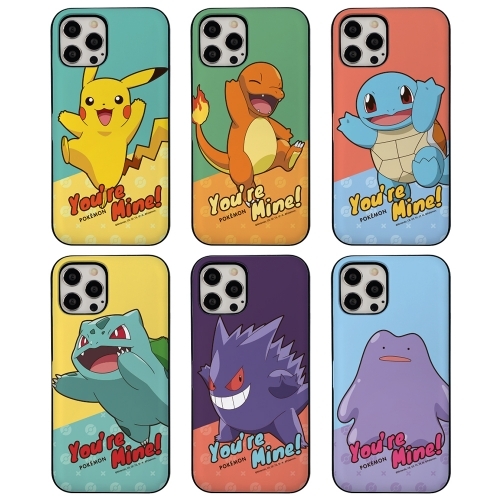 Pokémon - Door Card Case - 插卡槽雙層防撞手機保護殼 16 S24 CD