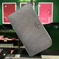 [S] KATE SPADE KE454 LUCY GLITTER MIXED M MD LZIP WRISTLET,CANDIED FL, 196021553677 (SKS1432)