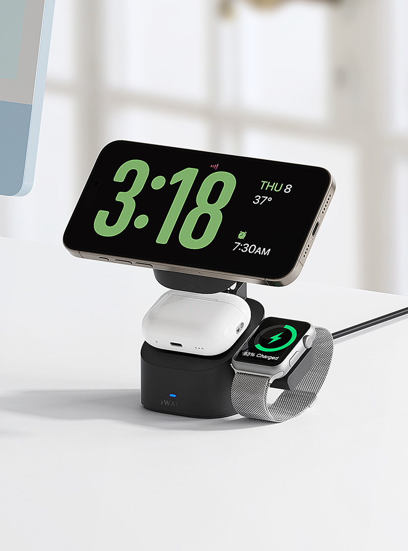 iWALK 魔方 三合一充電摺疊支架