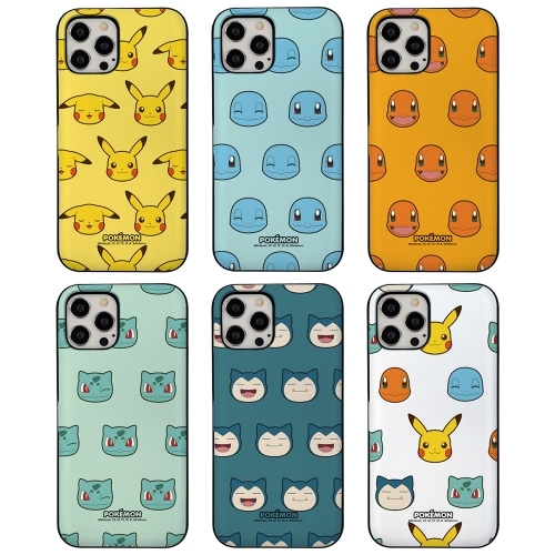Pokémon - Door Card Case - 插卡槽雙層防撞手機保護殼 16 S24 CD