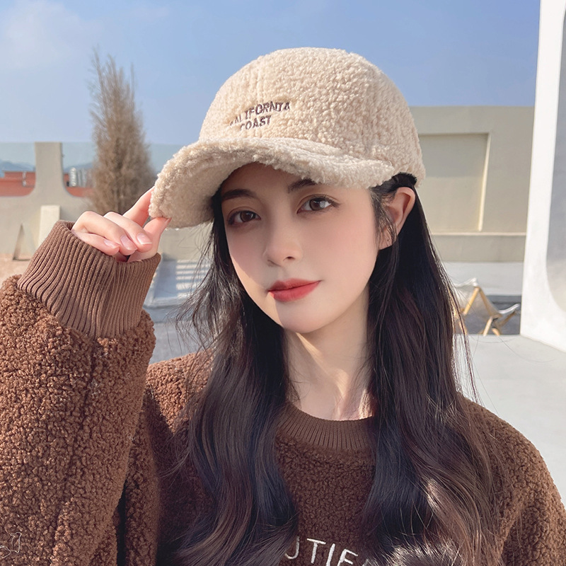 ''California Coast'' Sherpa Fleece Baseball Cap