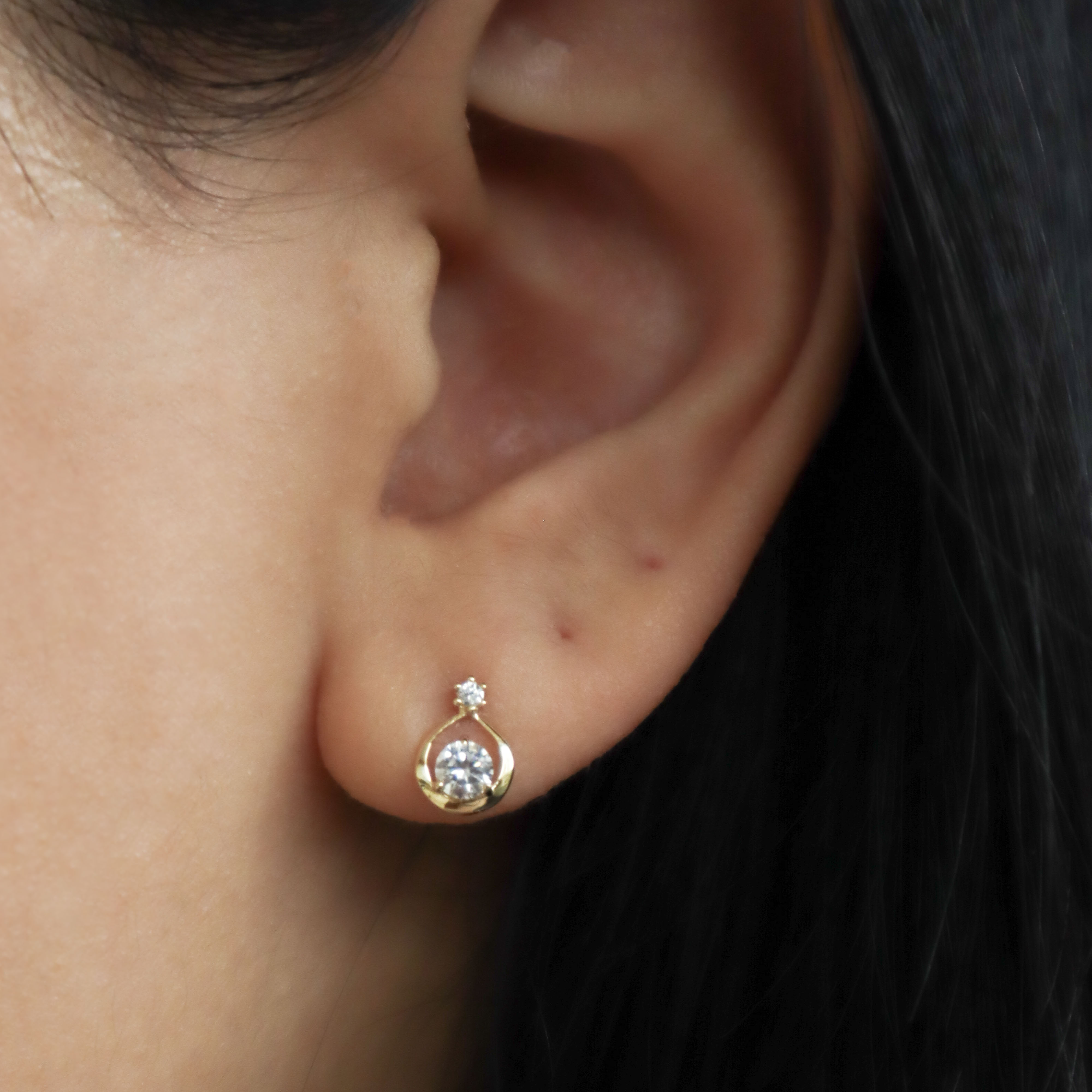 10K/璀璨光韻耳環