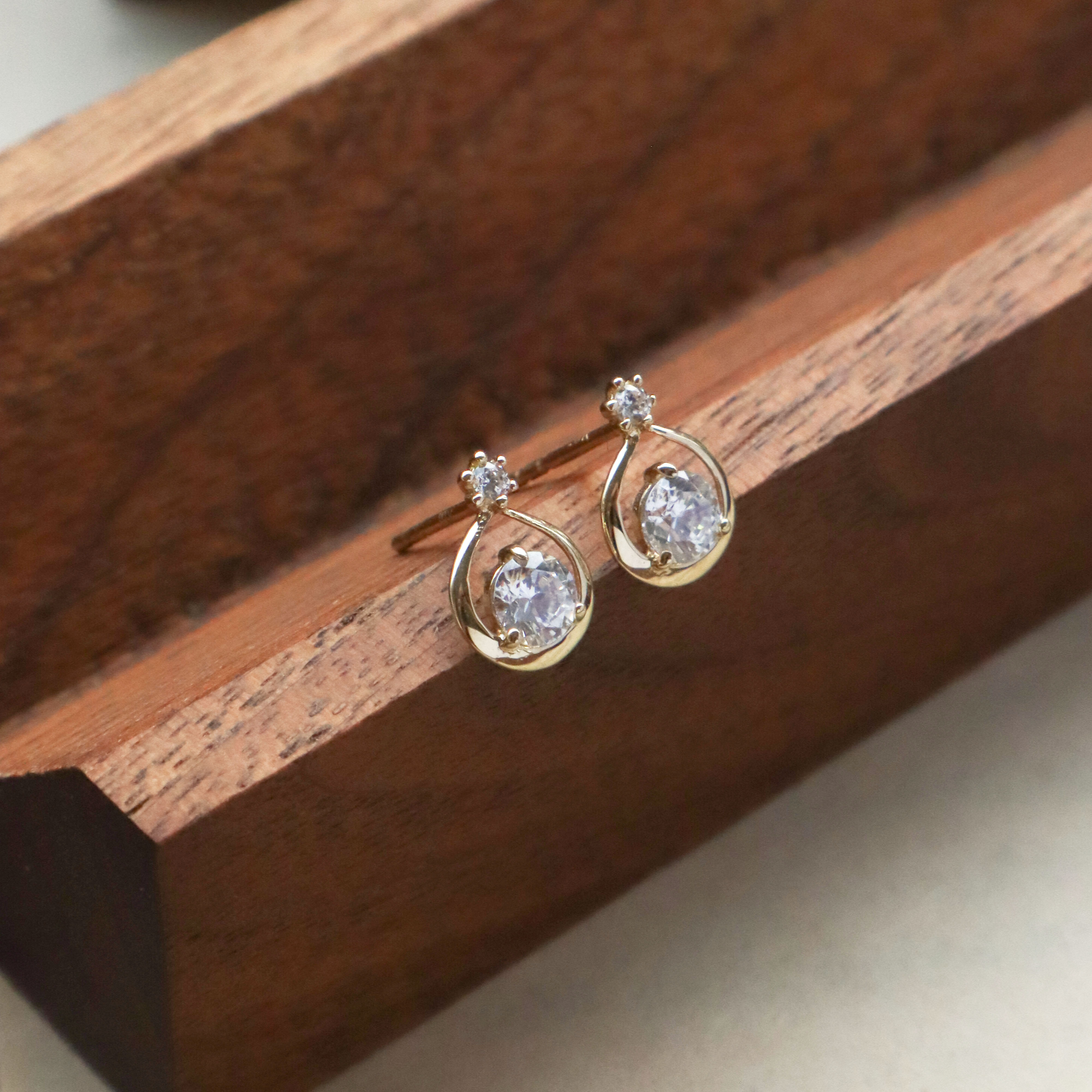 10K/璀璨光韻耳環