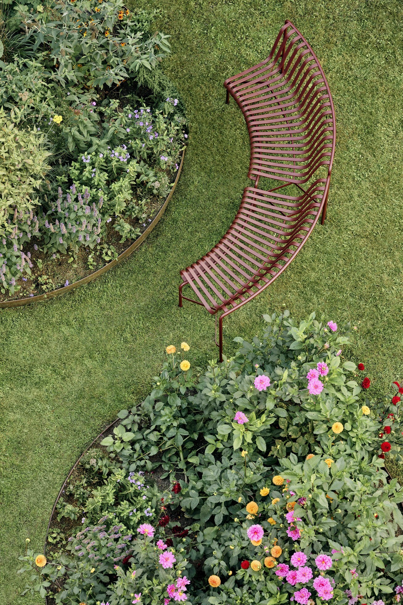 Palissade Park Dining Bench In / 格柵公園餐凳