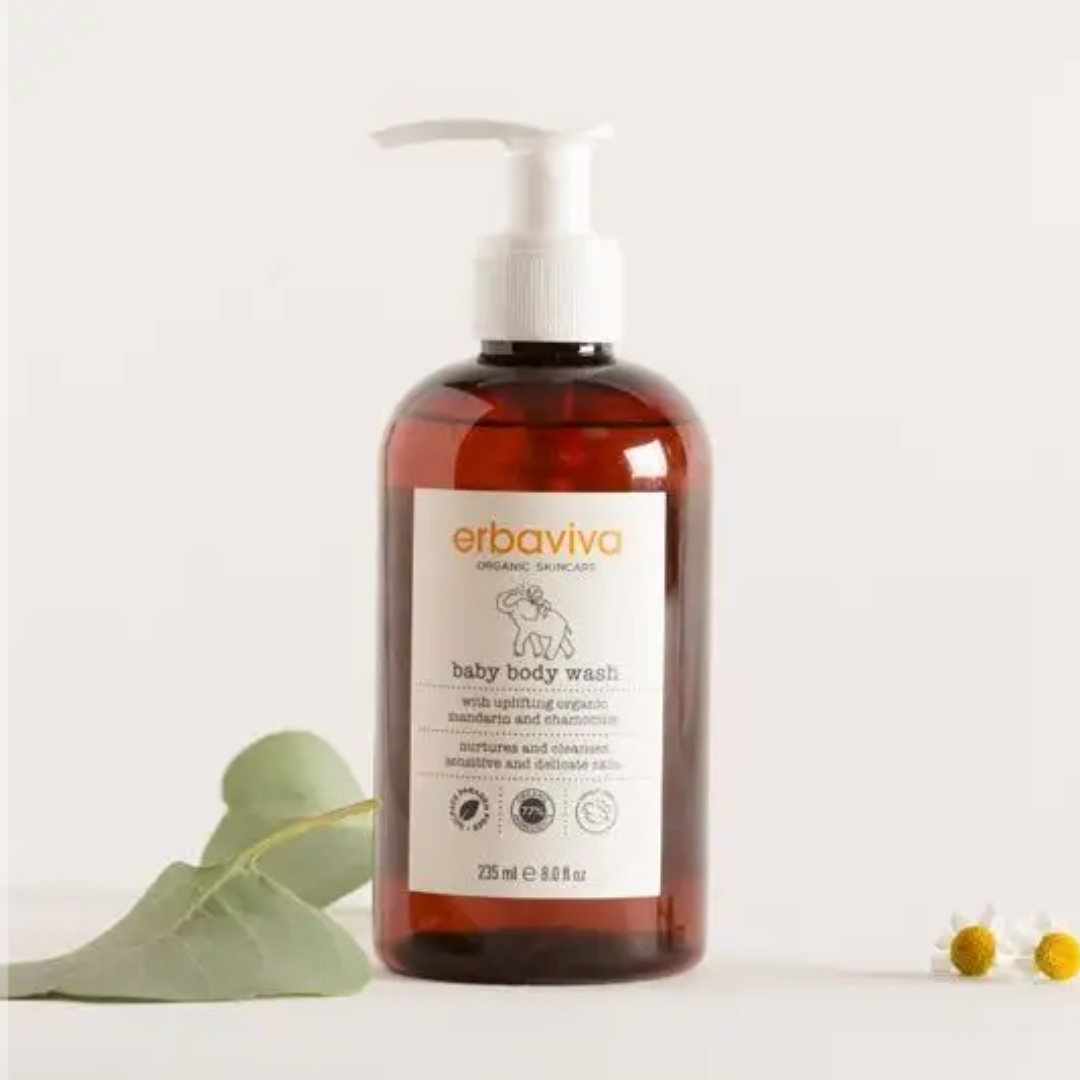 Erbaviva│寶寶開心沐浴露