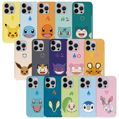 Pokémon - Card hard Case - 貼身插卡槽手機硬殼 CD