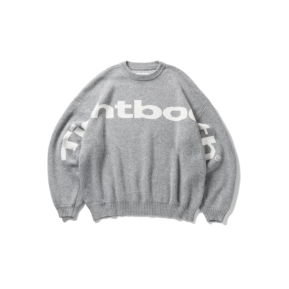 トップス TIGHTBOOTH ACID LOGO KNIT SWEATER evisen TIGHTBOOTH ACID LOGO KNIT SWEATER TIGHTBOOTH ACID LOGO KNIT