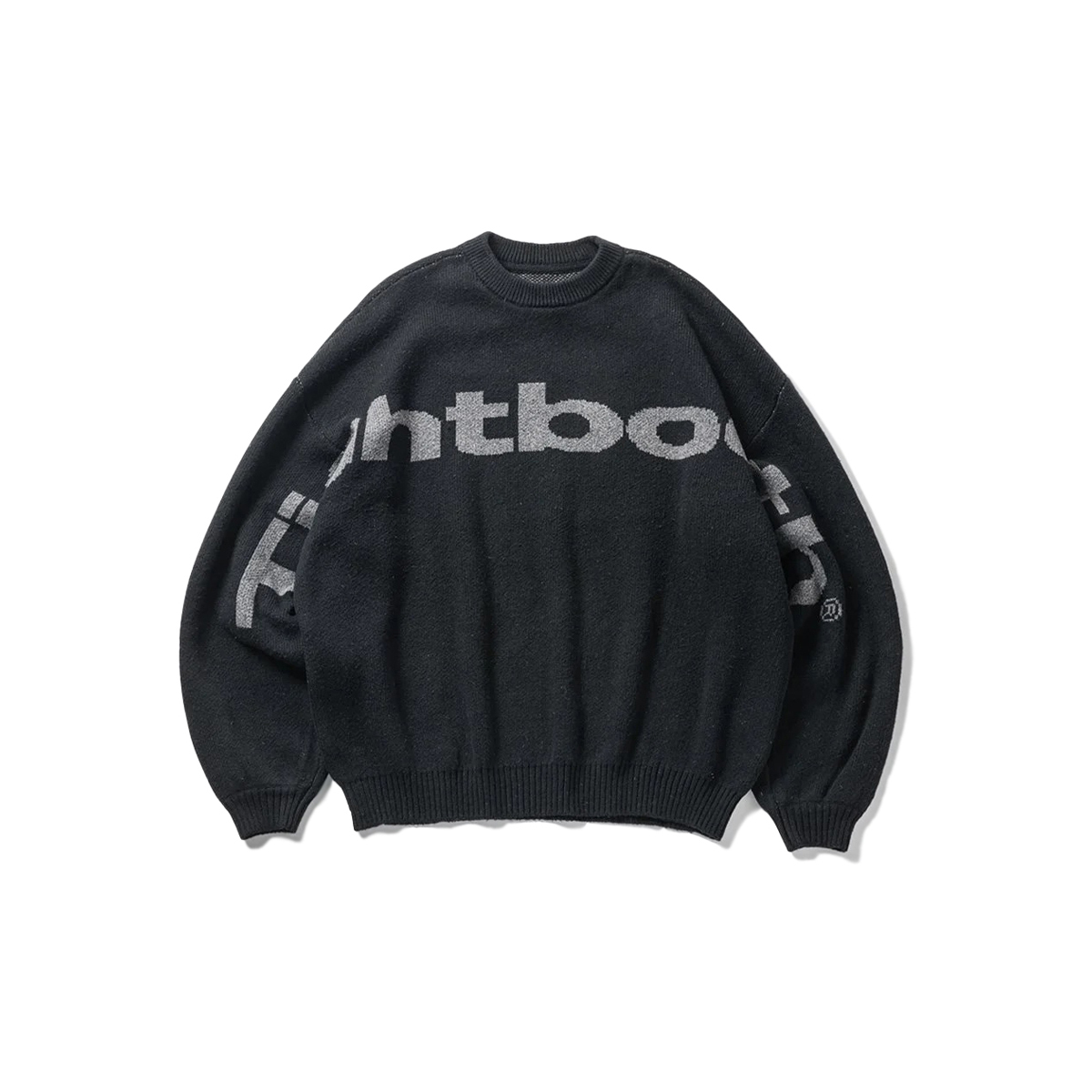 トップス TIGHTBOOTH ACID LOGO KNIT SWEATER TIGHTBOOTH ACID LOGO KNIT SWEATER タイトブース