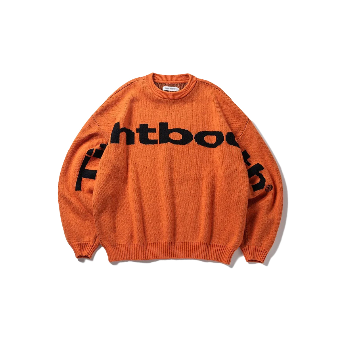 TIGHTBOOTH - Big Logo Knit Sweater - 3 Colors