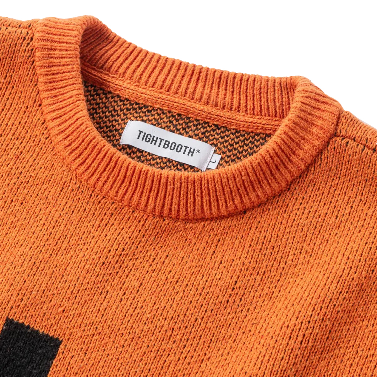 TIGHTBOOTH - Big Logo Knit Sweater - 3 Colors
