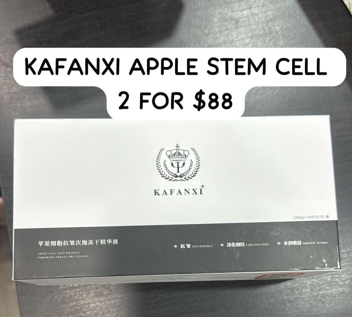 2 KAFANXI APPLE STEM CELL $88