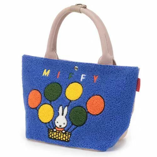 廠單 Zucchero×miffy聯名帆布帆布手拎包購物袋