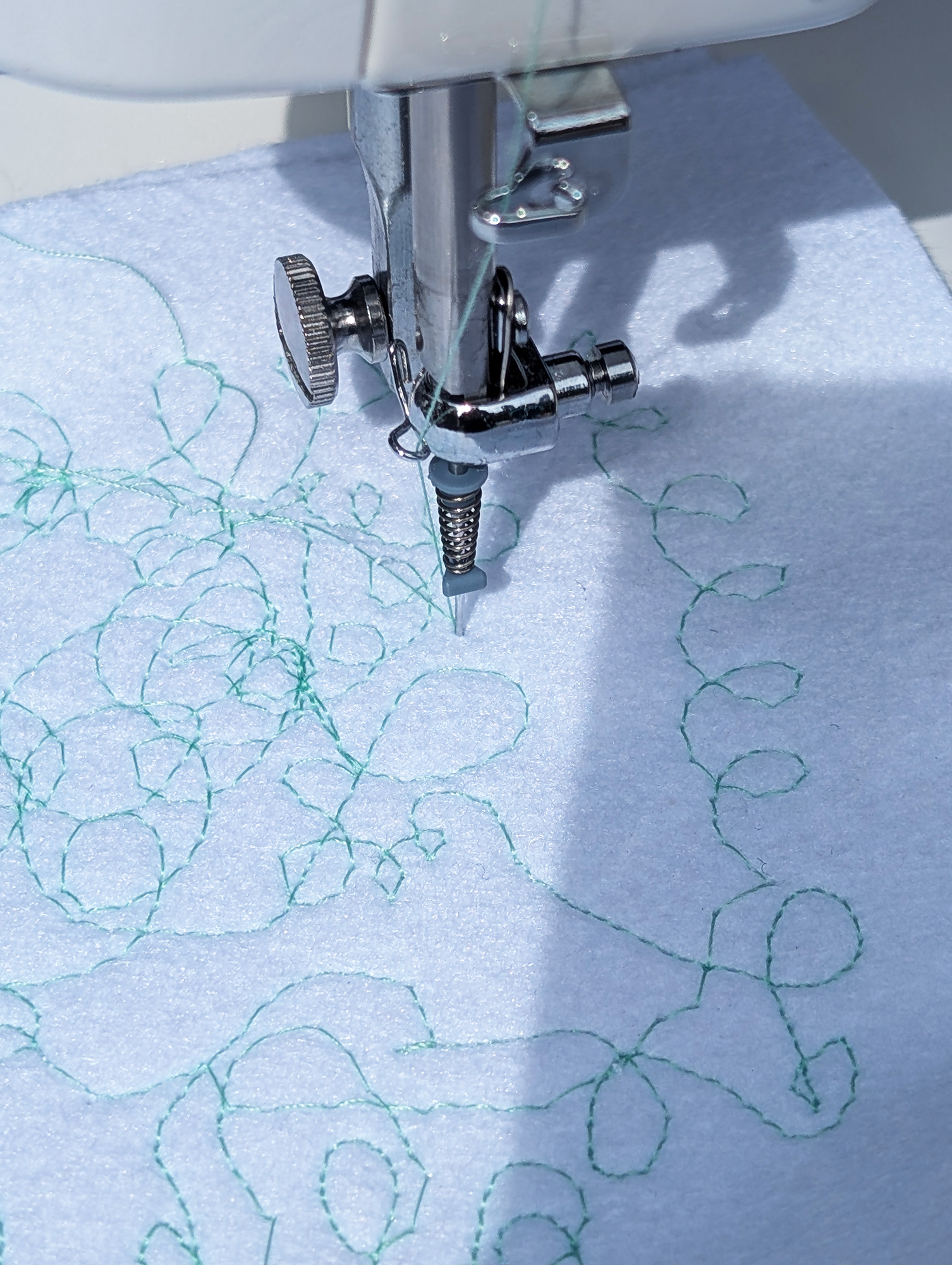 【SED】彈簧針（工業圓形針柄）（自由曲線/刺繡/繡字）