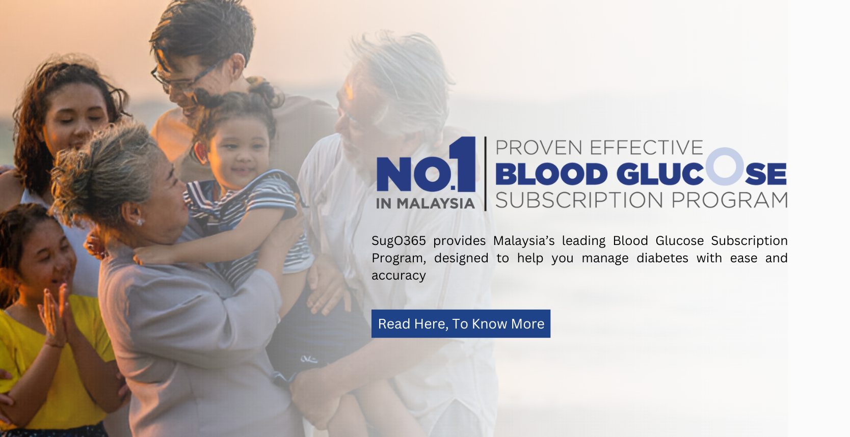 Malaysia's first blood glucose program, diabetes management malaysia, kencing manis