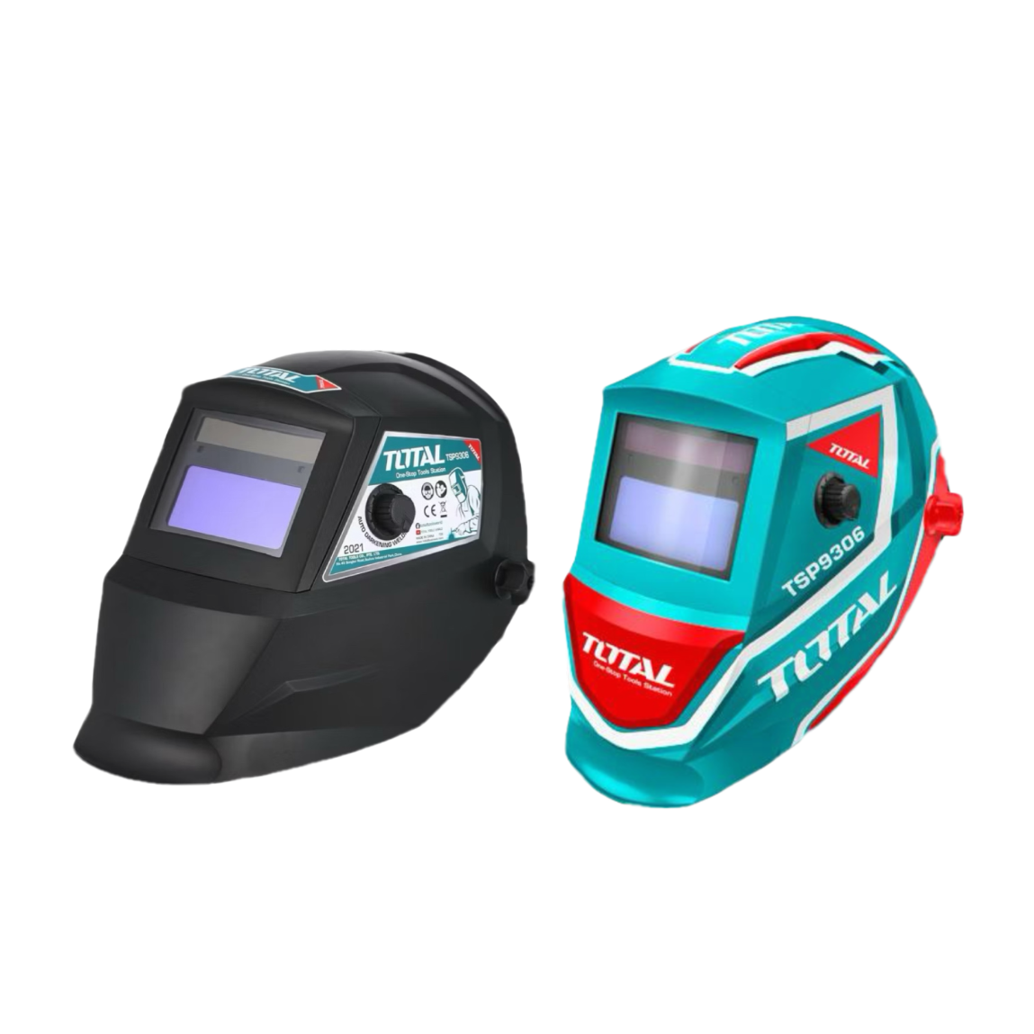 TOTAL 自動變光焊接面罩 (TSP9306)