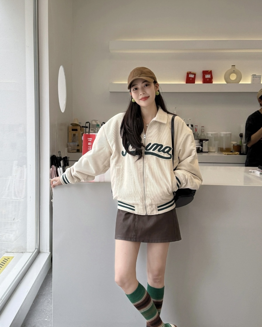 <瘦子同款✨>Puma Team CC 燈芯絨 羊羔毛 美式 教練外套 三色