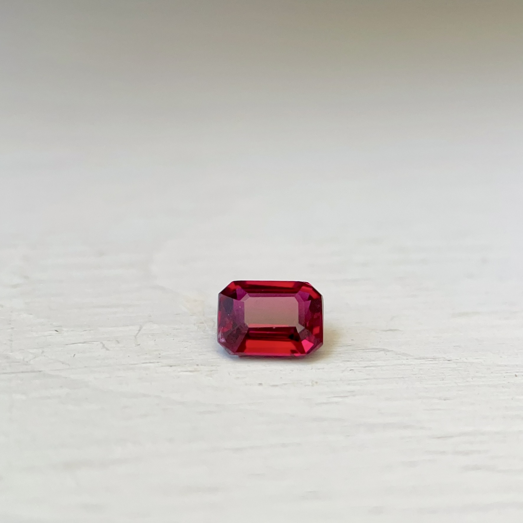 1.06ct 無燒Vibrant紅寶石莫三比克