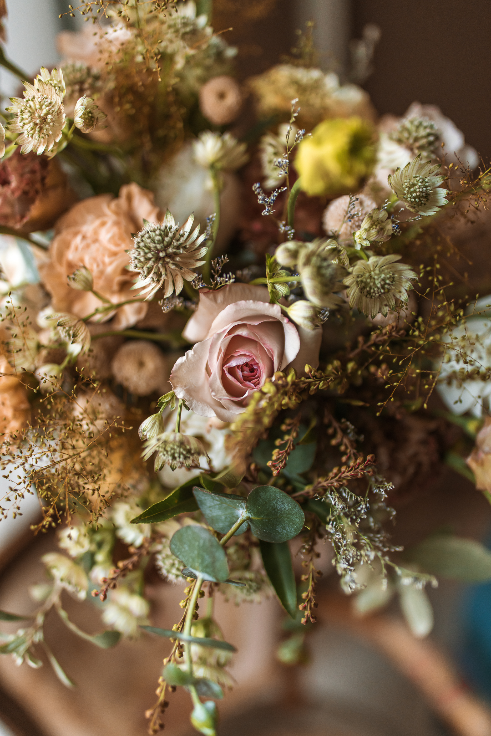 秋晏之約 | 鮮花捧花